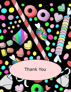 Thank You Card