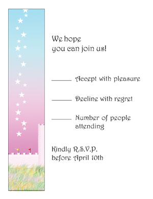 Response Card