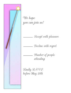 Response Card