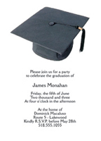 Graduation Party Invitation