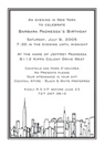 New York Theme Invitations