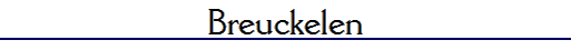 Breuckelen