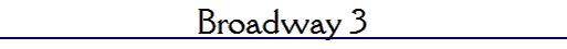 Broadway 3