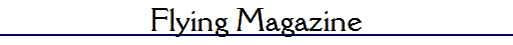 Flying Magazine