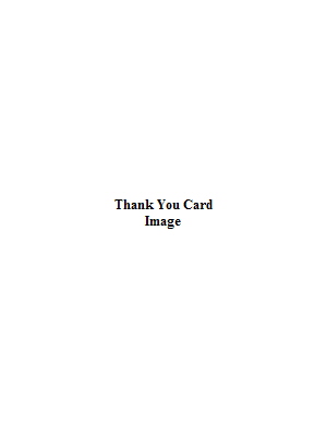 Thank You Card