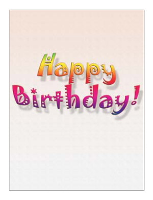 Birthday Cards