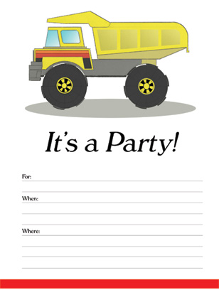 Party Invitation