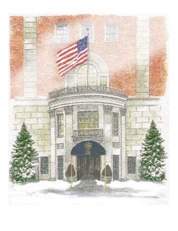 Custom Christmas Card