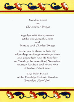 Wedding Invitation