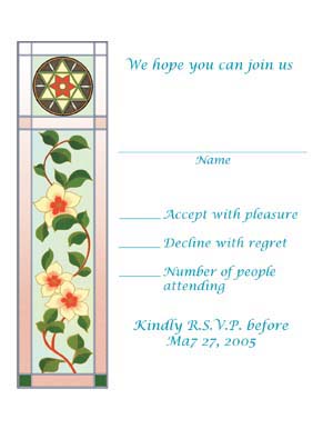 Response Card