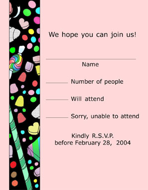 Response Card
