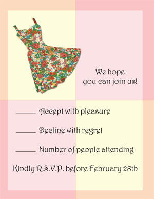 Response Card