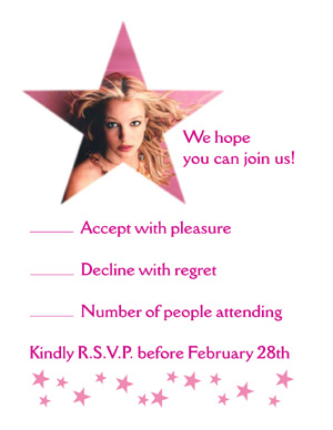 Response Card