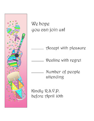Response Card