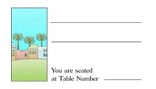 Place Card
