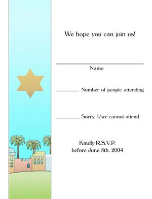 Response Card
