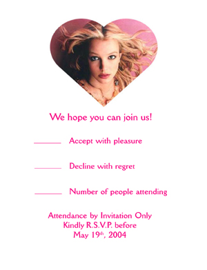 Response Card