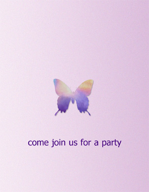 Party Invitation