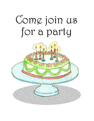 Party Invitation