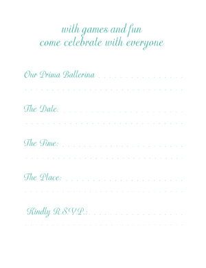 Invitation