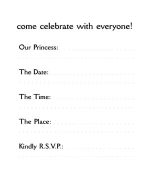 Invitation
