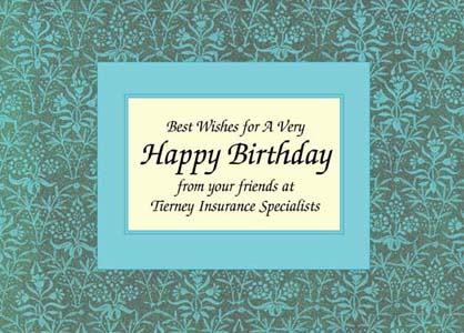 Birthday Cards