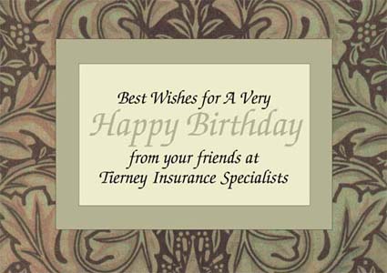 Birthday Cards