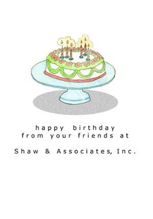 Birthday Cards