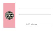 Bar / Bat Mitzvah Place Card