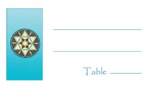 Place Card