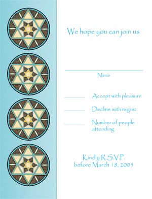 Response Card