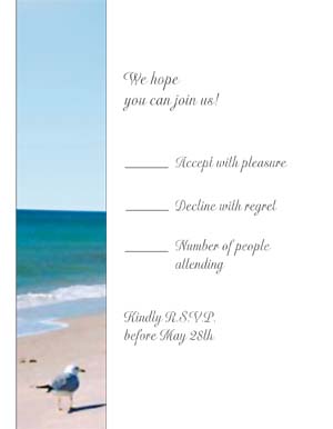 Response Card