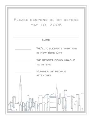 Response Card