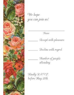 Response Card