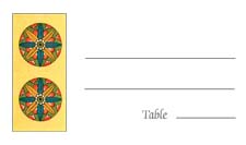 Place card