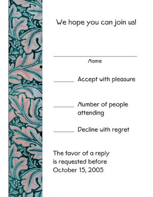 Response Card