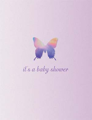 Baby Shower Invitation
