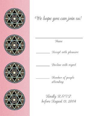 Response Card