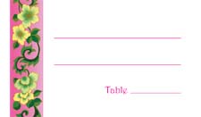 Place Card