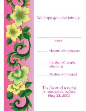 Response Card