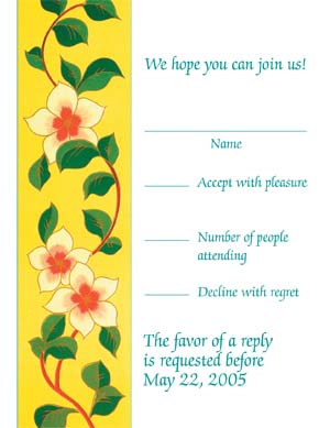 Response Card
