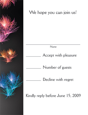 Response Card