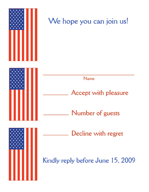 Response Card