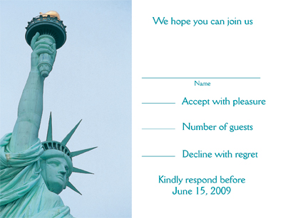Response Card