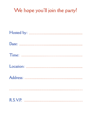 Invitation