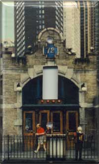 72nd Street Subway Station