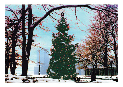 Winter on the Esplanade 2