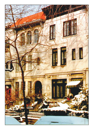 Brownstone Winter 12
