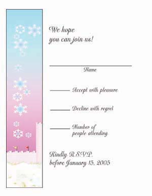 Response Card