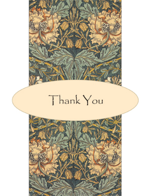 Thank You Card